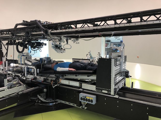 DLR short-arm centrifuge