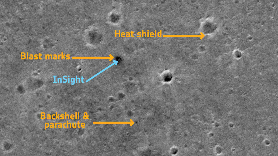 ExoMars images InSight