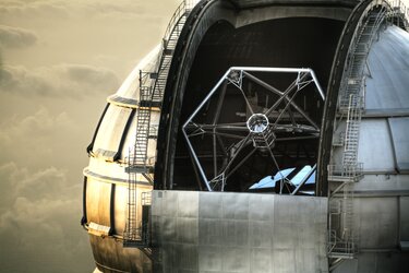 Gran Telescopio Canarias telescope 