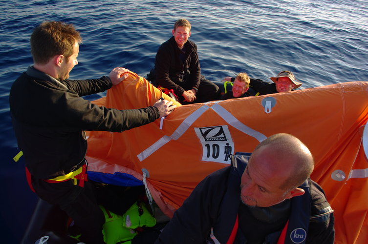 Astronaut survival training