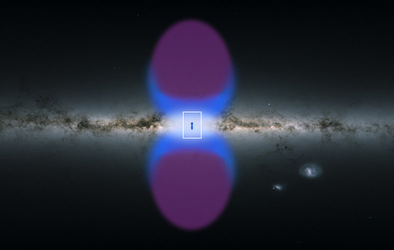 XMM-Newton discovers galactic ‘chimneys’