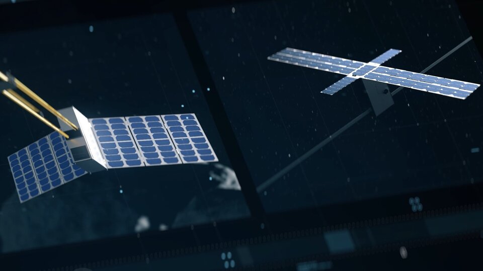 Die CubeSats APEX und Juventas 
