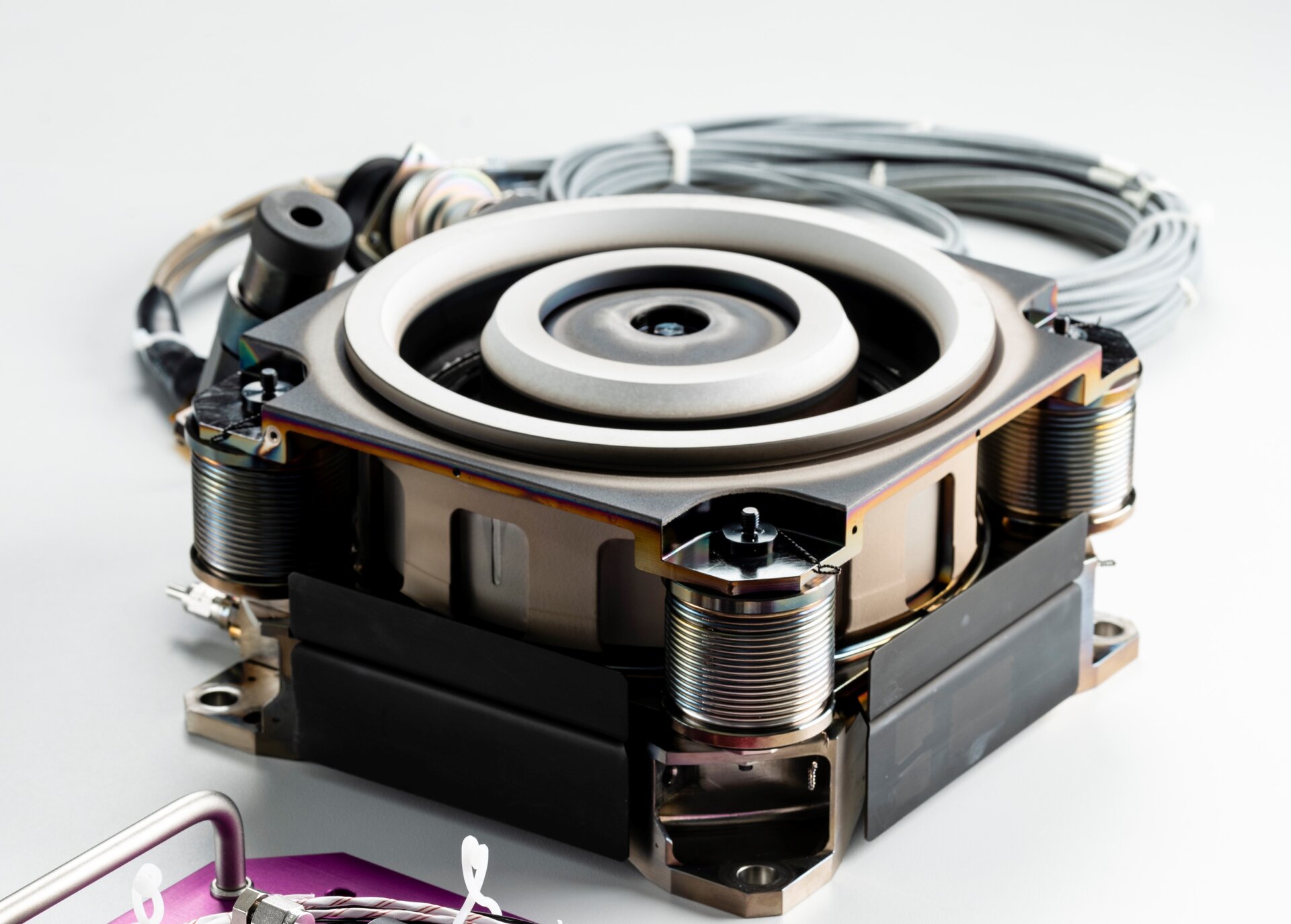 Plasma thruster for all-electric satellites