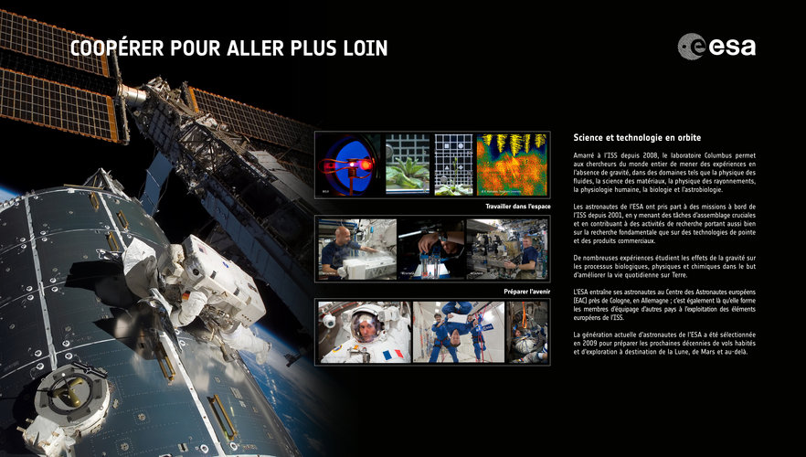 Science et technologie en orbite