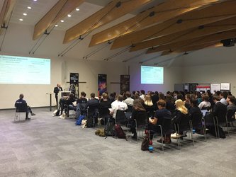 Students attending lectures during the 3rd SSEA