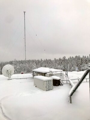 Esrange launch facility