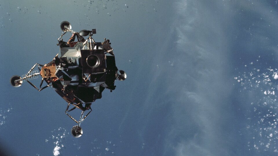 Flying Apollo 9's Lunar Module