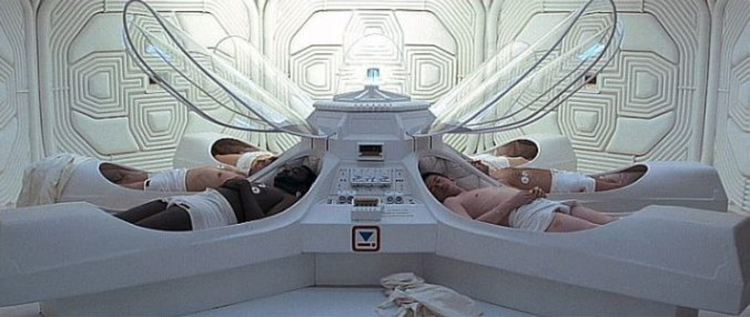 Hibernation pods in Alien movie