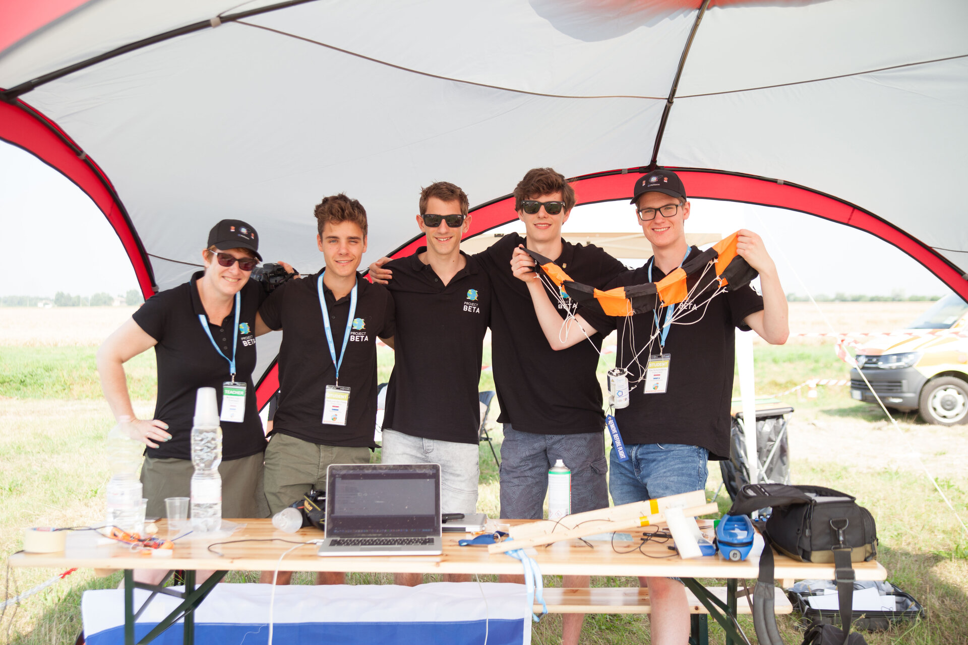 Team Project Beta from The Netherlands