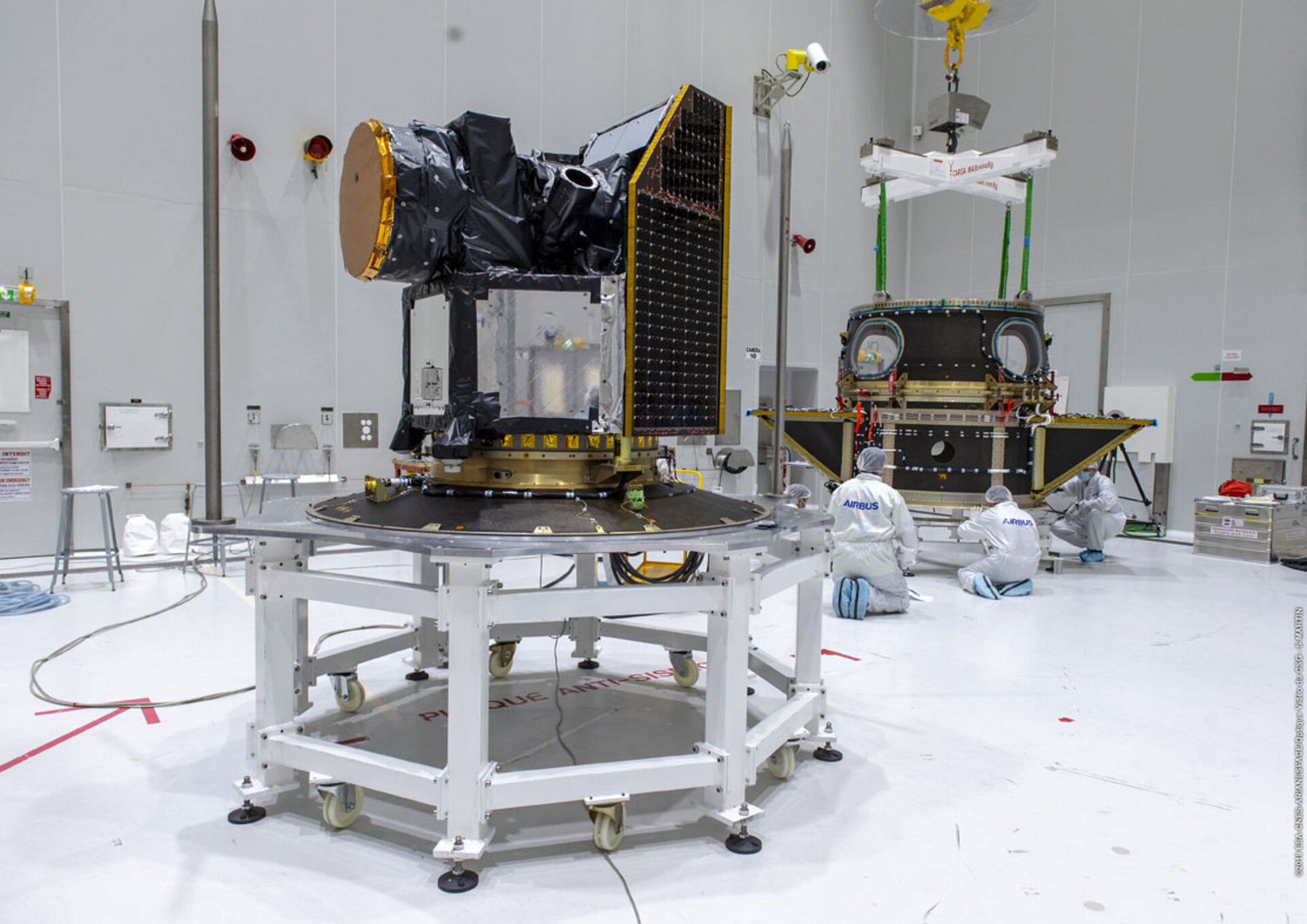 Cheops encapsulation