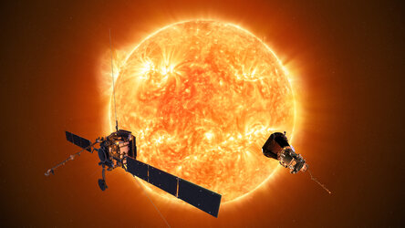 Solar Orbiter and Parker Solar Probe 