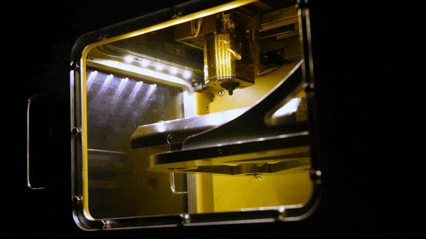 3D printer for space