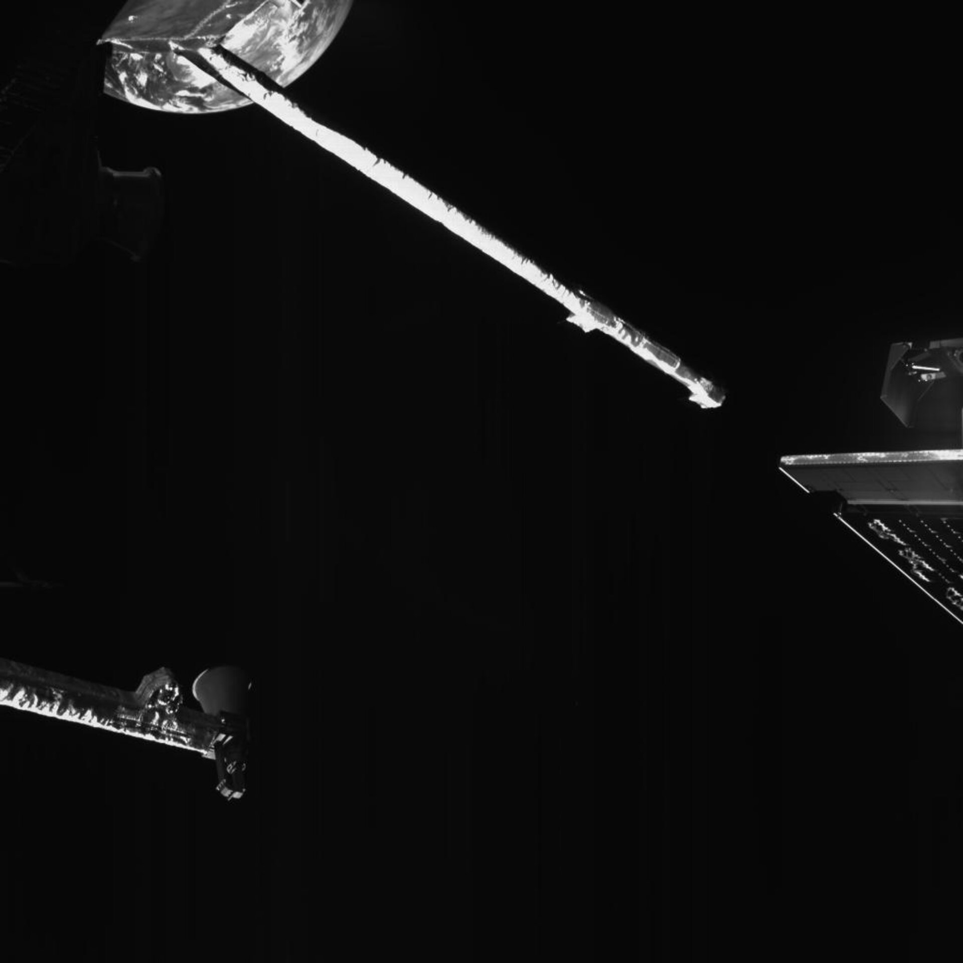 BepiColombo’s close-up of Earth during flyby