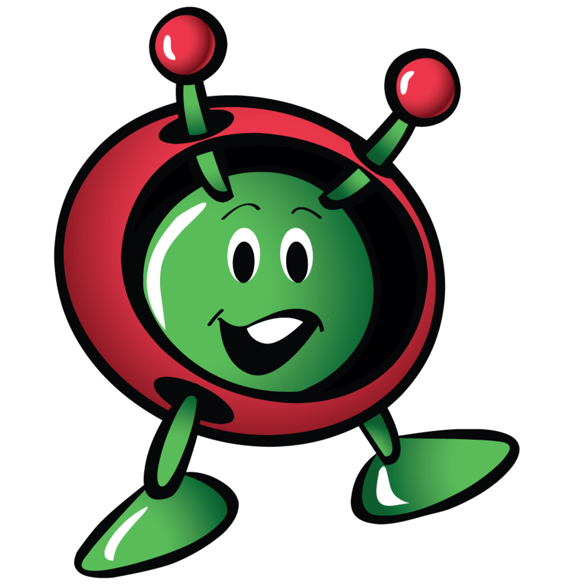 Paxi looking straight