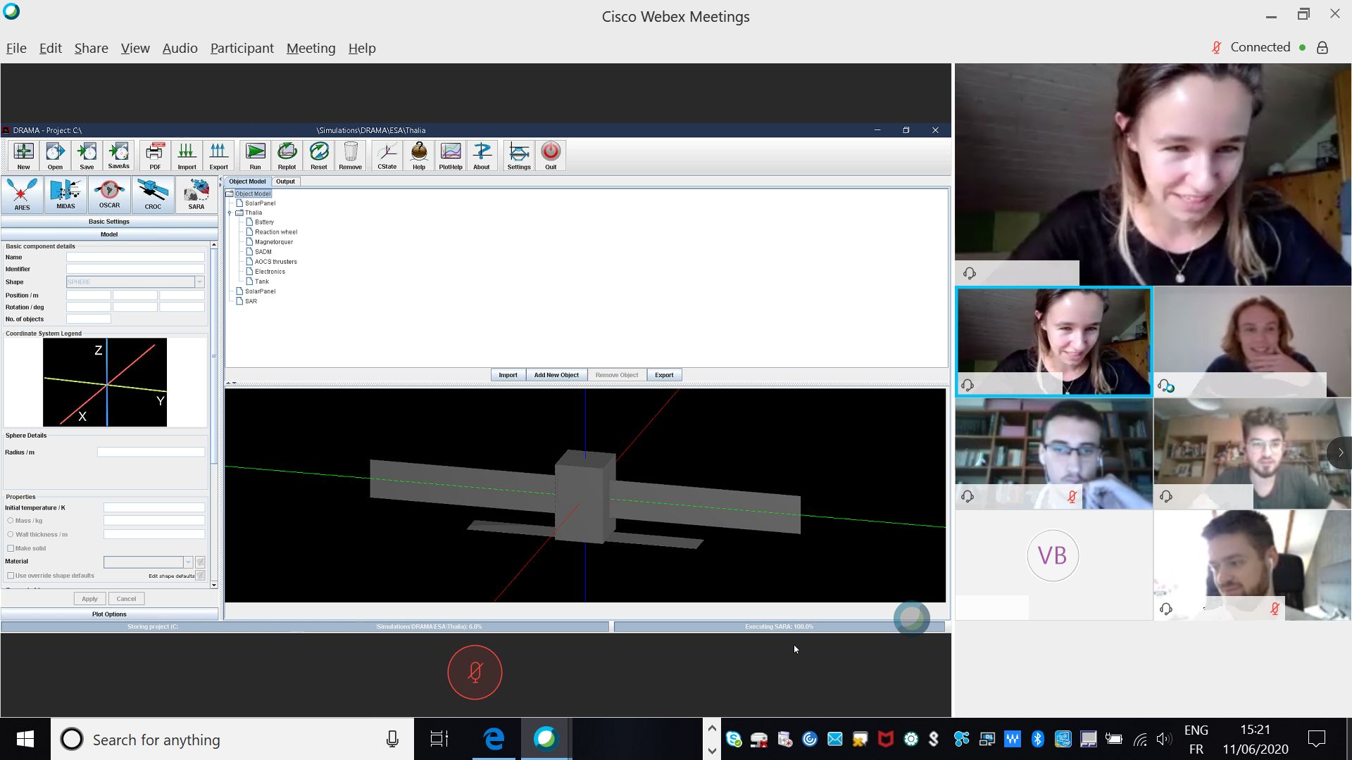 Students working together