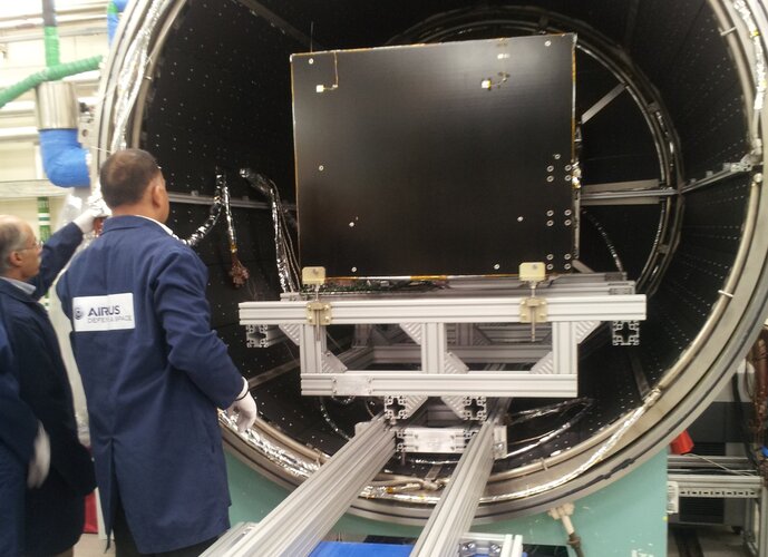 First flight image for Eurostar Neo slider