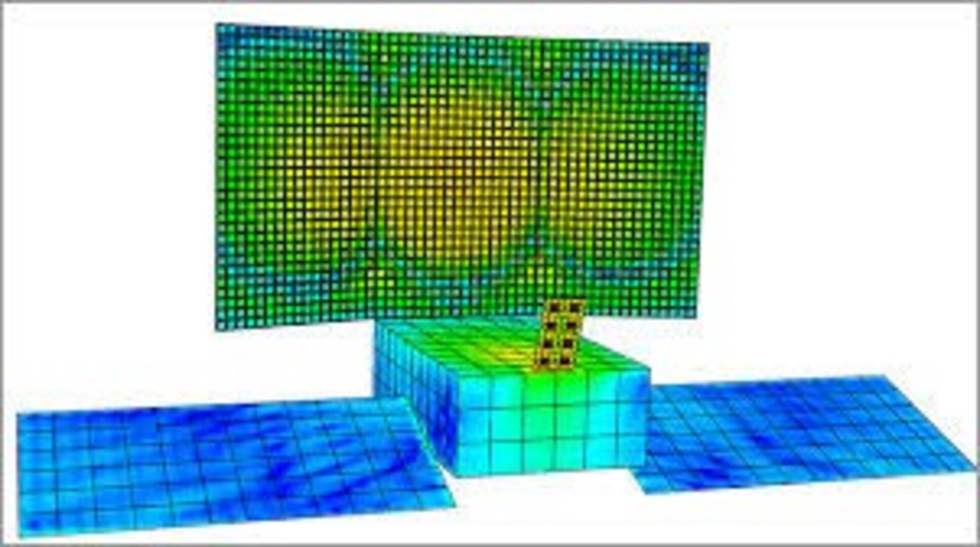 Reflectarray software modelling