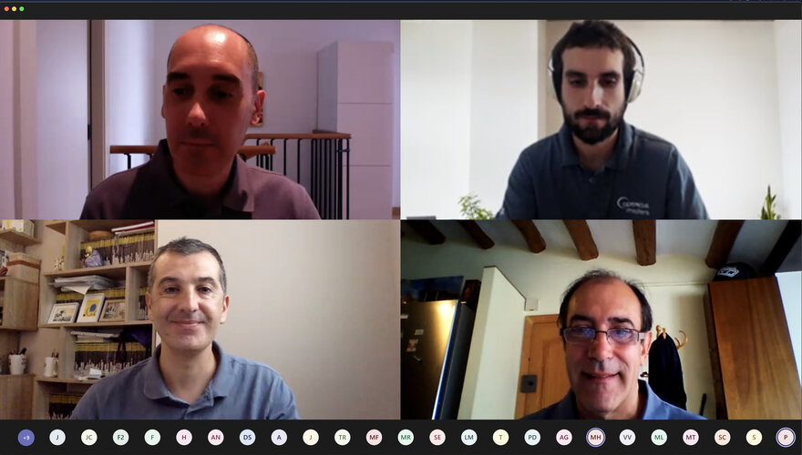 2020 App Camp winning team