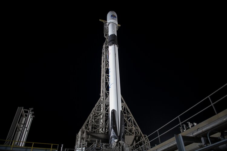Copernicus Sentinel-6 Michael Freilich standing high