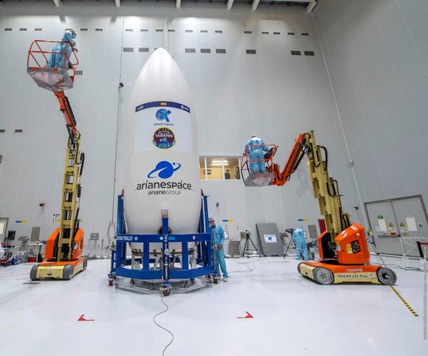 SEOSAT-Ingenio encapsulated