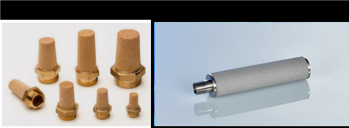 Images of last chance and depth filters, (Amespore , 2020) (Eaton, 2020)