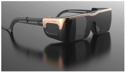 Prototype of future Give Vision device