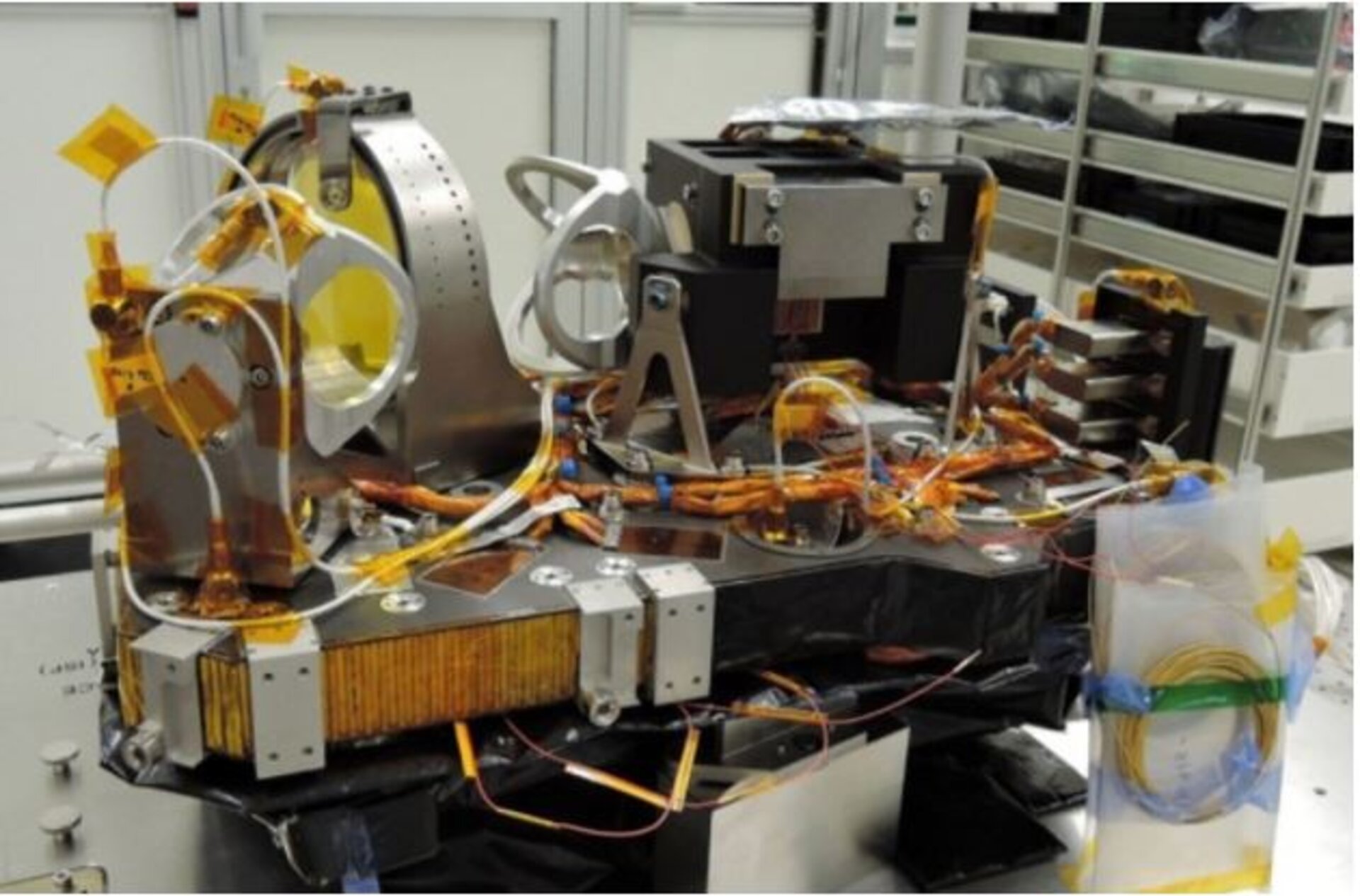 MTG infrared sounder instrument