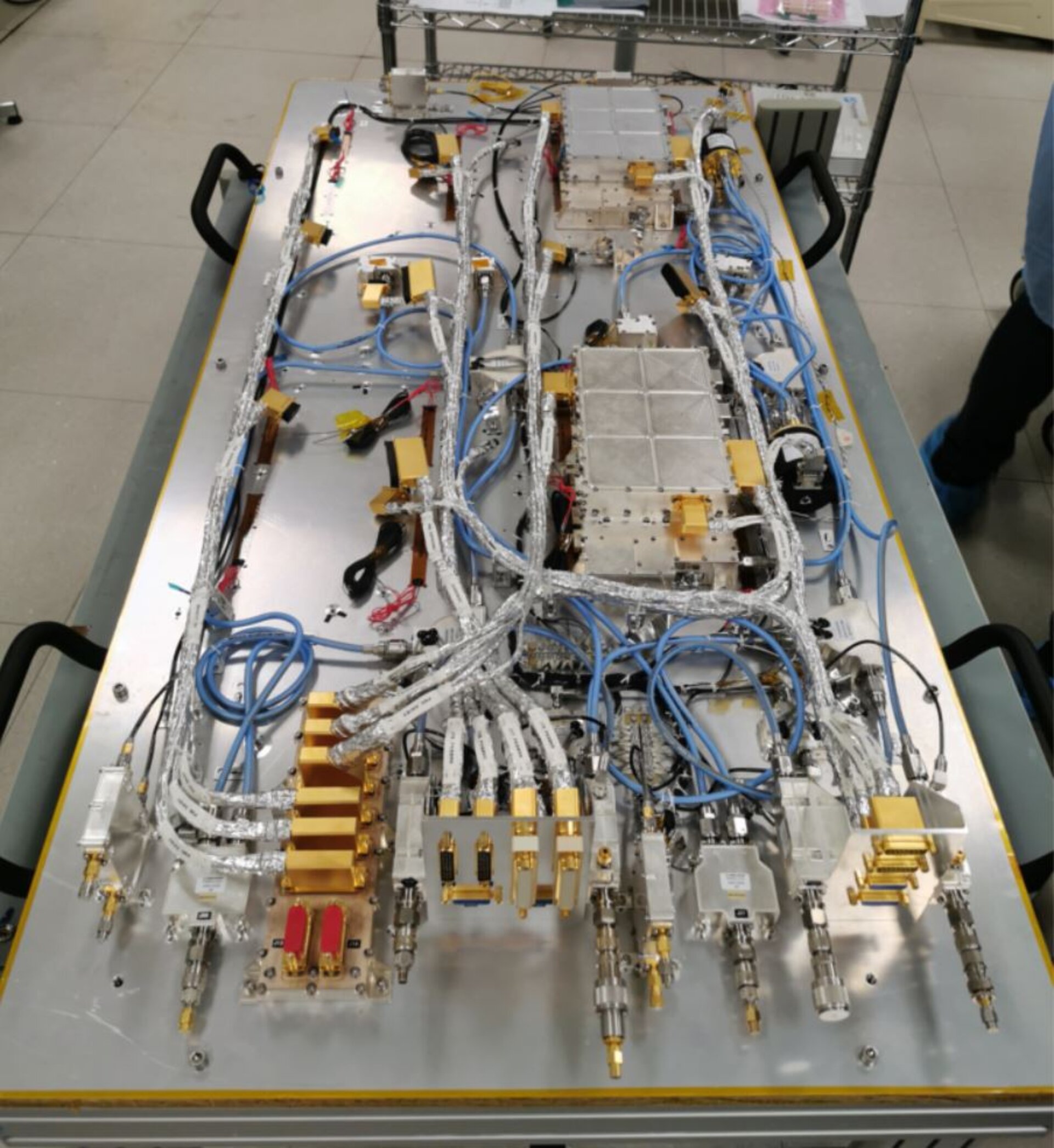Biomass power amplifier subsystem