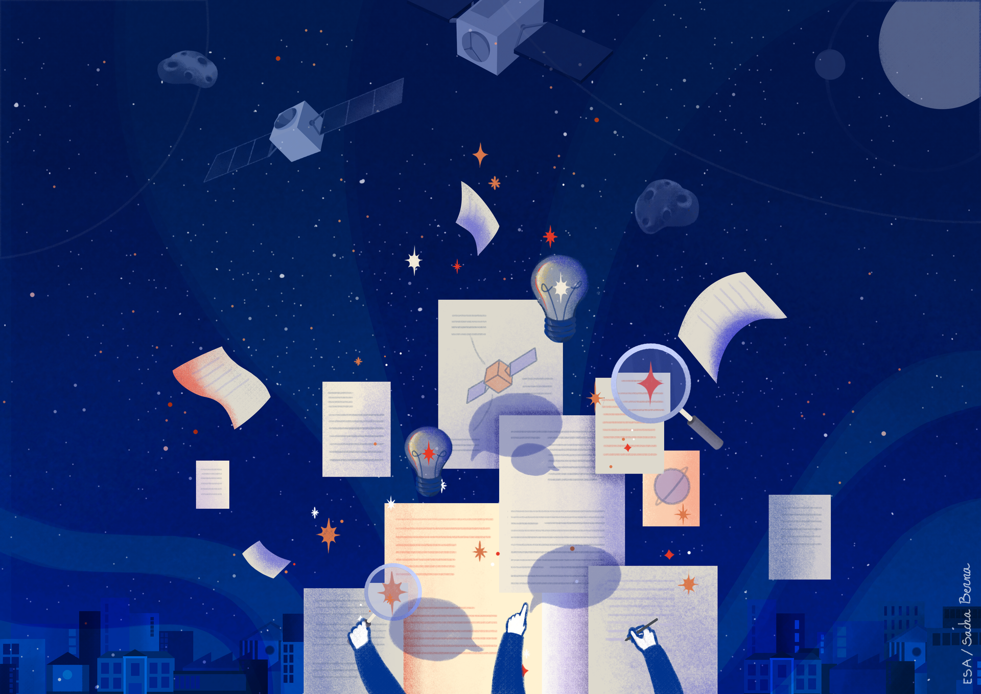 ESA Discovery & Preparation