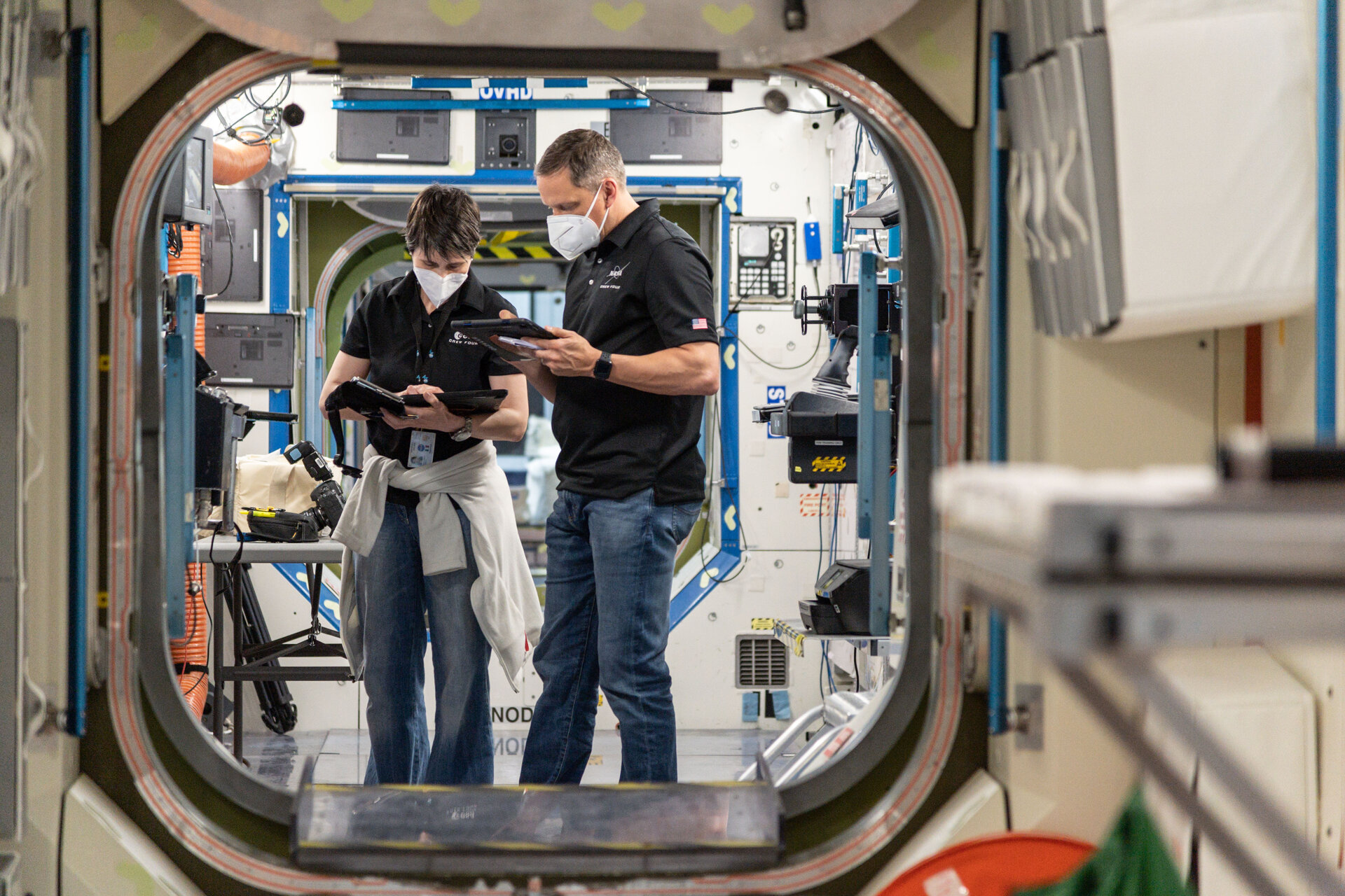 ESA astronaut Samantha Cristoforetti trains for her second space mission
