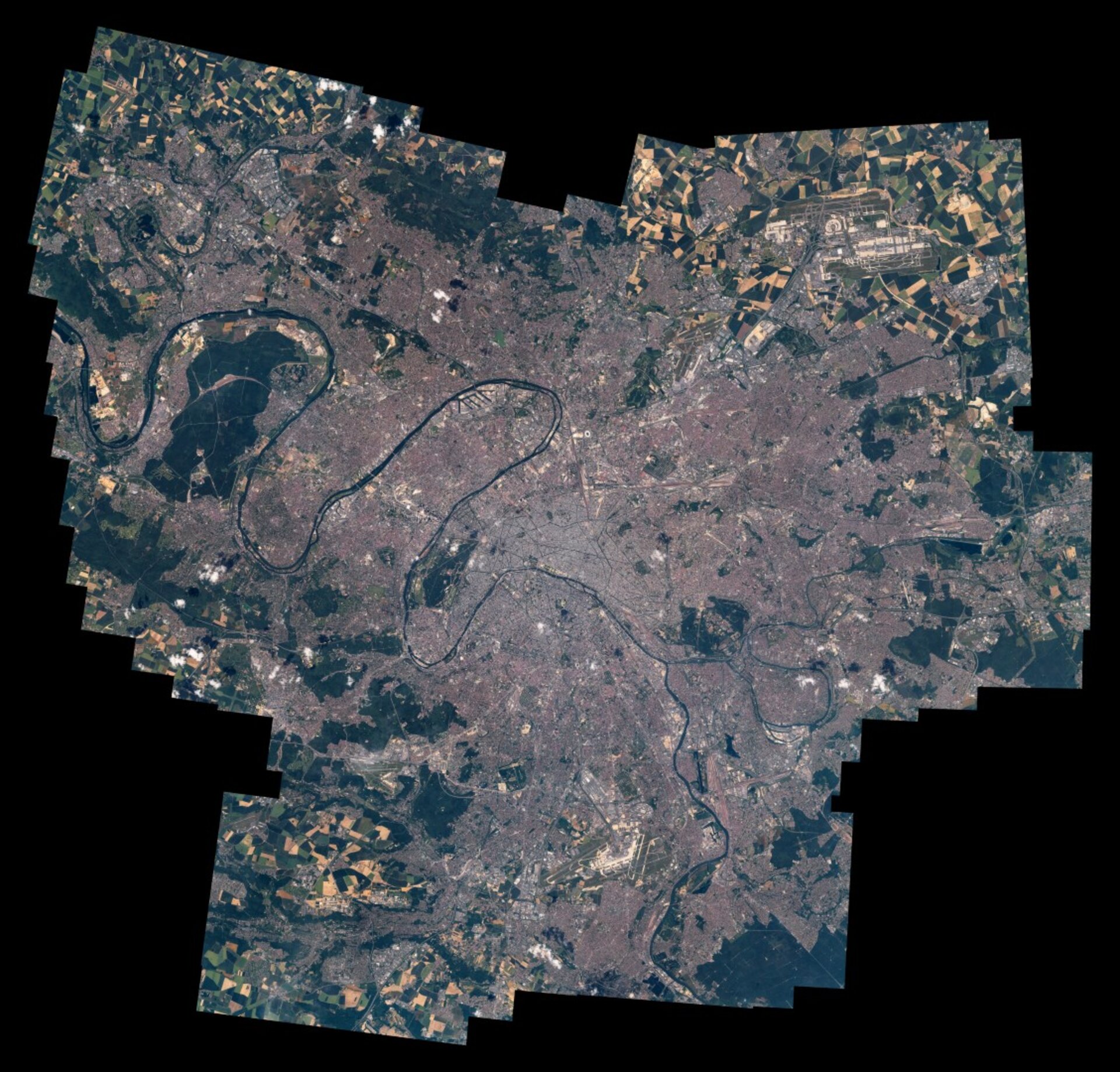 Paris pasted together