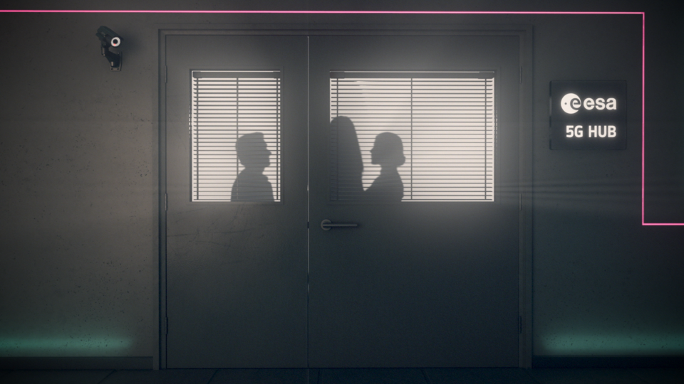 ESA 5G/6G Hub entrance