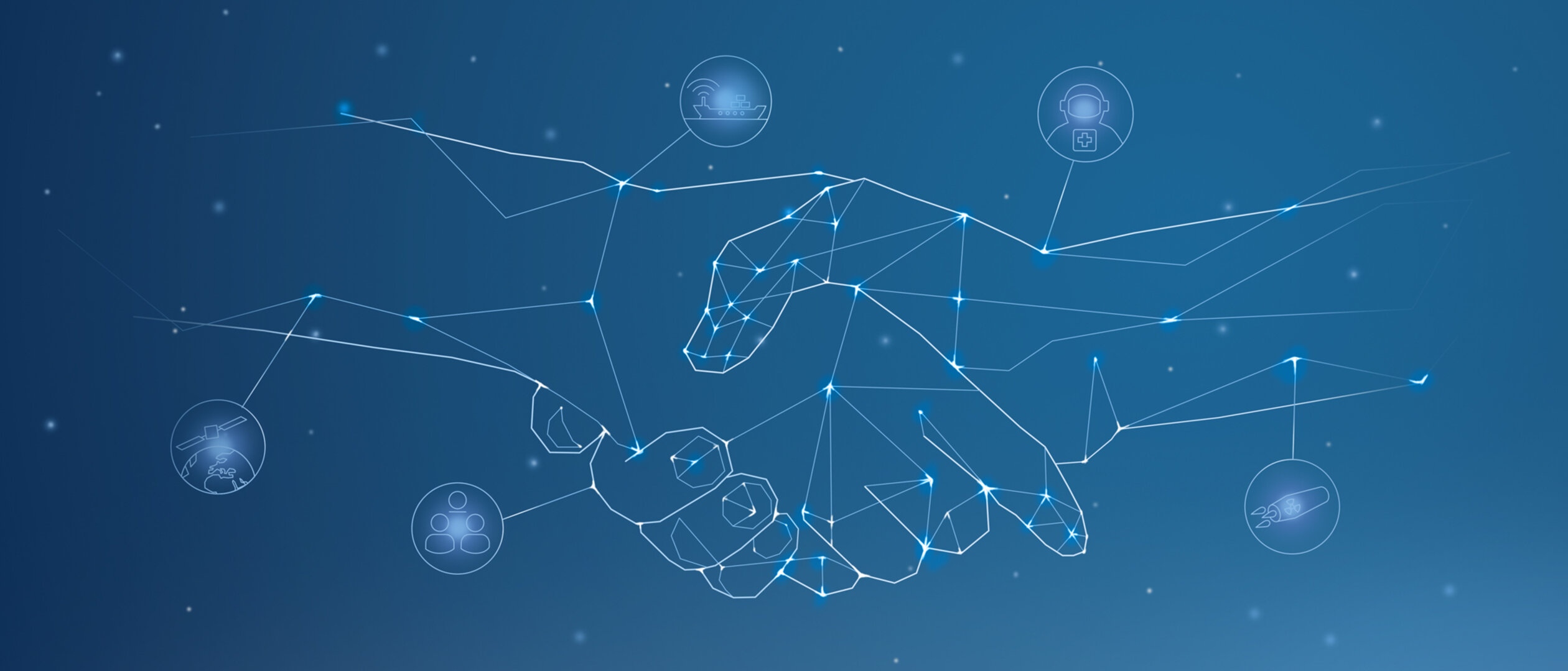 A network to advance our space endeavour