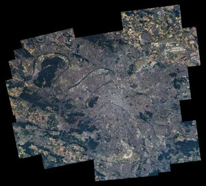 Paris patchwork