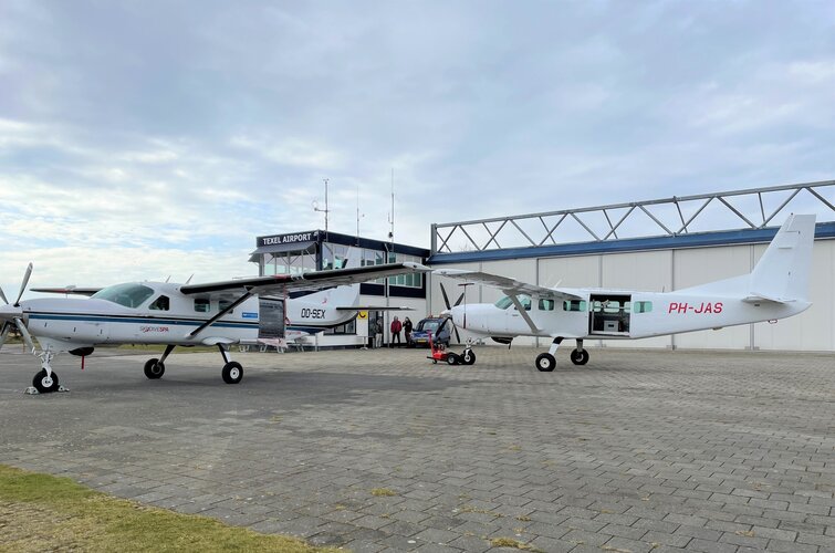 WaddenSAR campaign aircraft