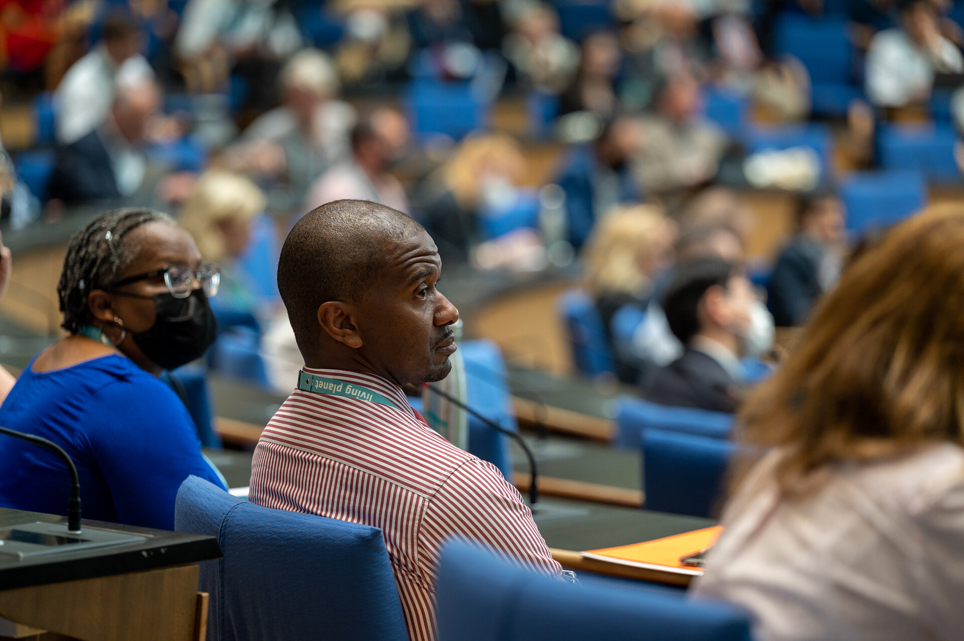 Plenary session at the Living Planet Symposium