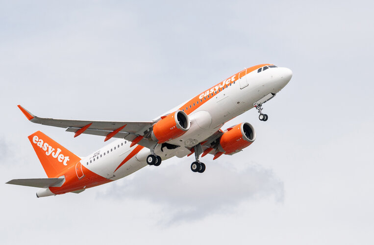 easyJet Airbus A320neo aircraft