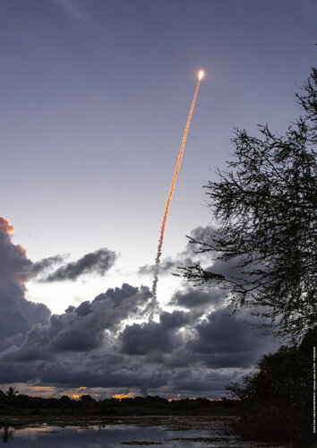22 June 2022: Flight VA257, Ariane 5's first launch of 2022, carried two telecommunications satellites, MEASAT-3d and GSAT-24 to geostationary transfer orbit from Europe's Spaceport in French Guiana