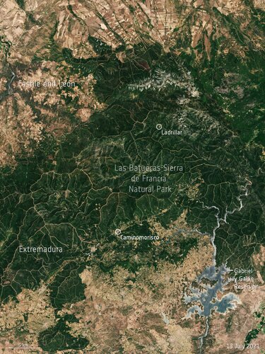 Las Batuecas - Sierra de Francia Nature Reserve, Spain