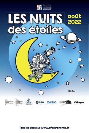 Affiche des Nuits des étoiles 2022