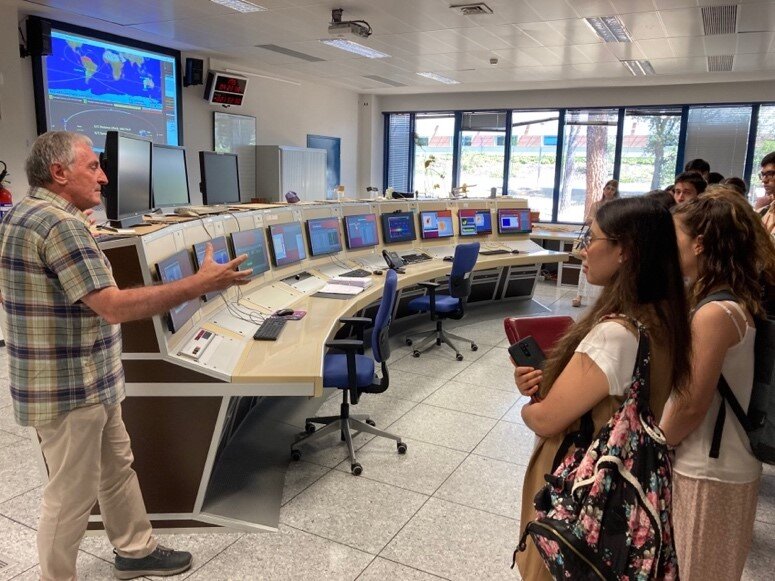 Actividades de CESAR en ESAC