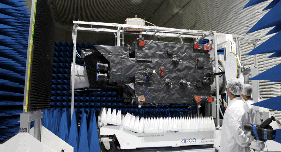 MTG-I1 in the anechoic chamber