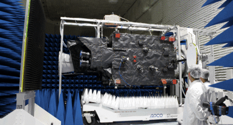 MTG-I1 in the anechoic chamber