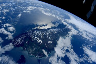 New Zealand's South Island