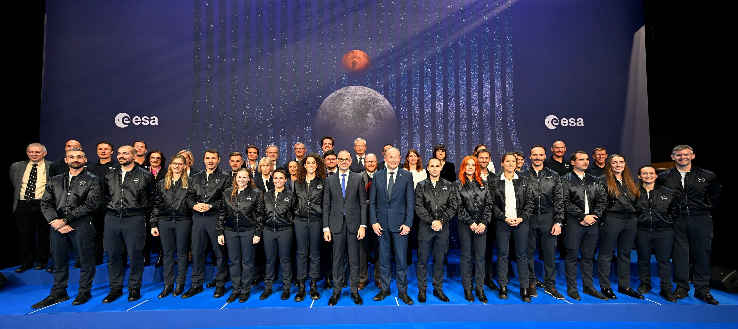 ESA astronaut class of 2022 is revealed