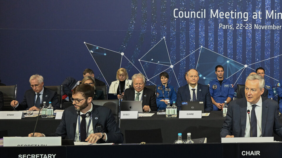 ESA Directors at CM22