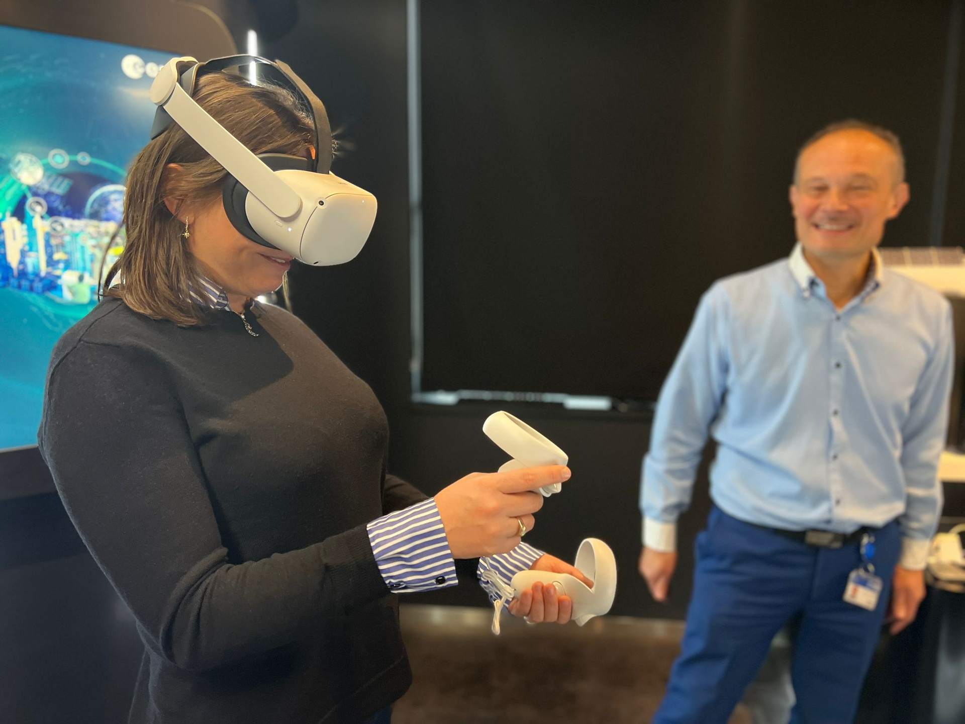 ESA experiences COP27 using a space-inspired metaverse