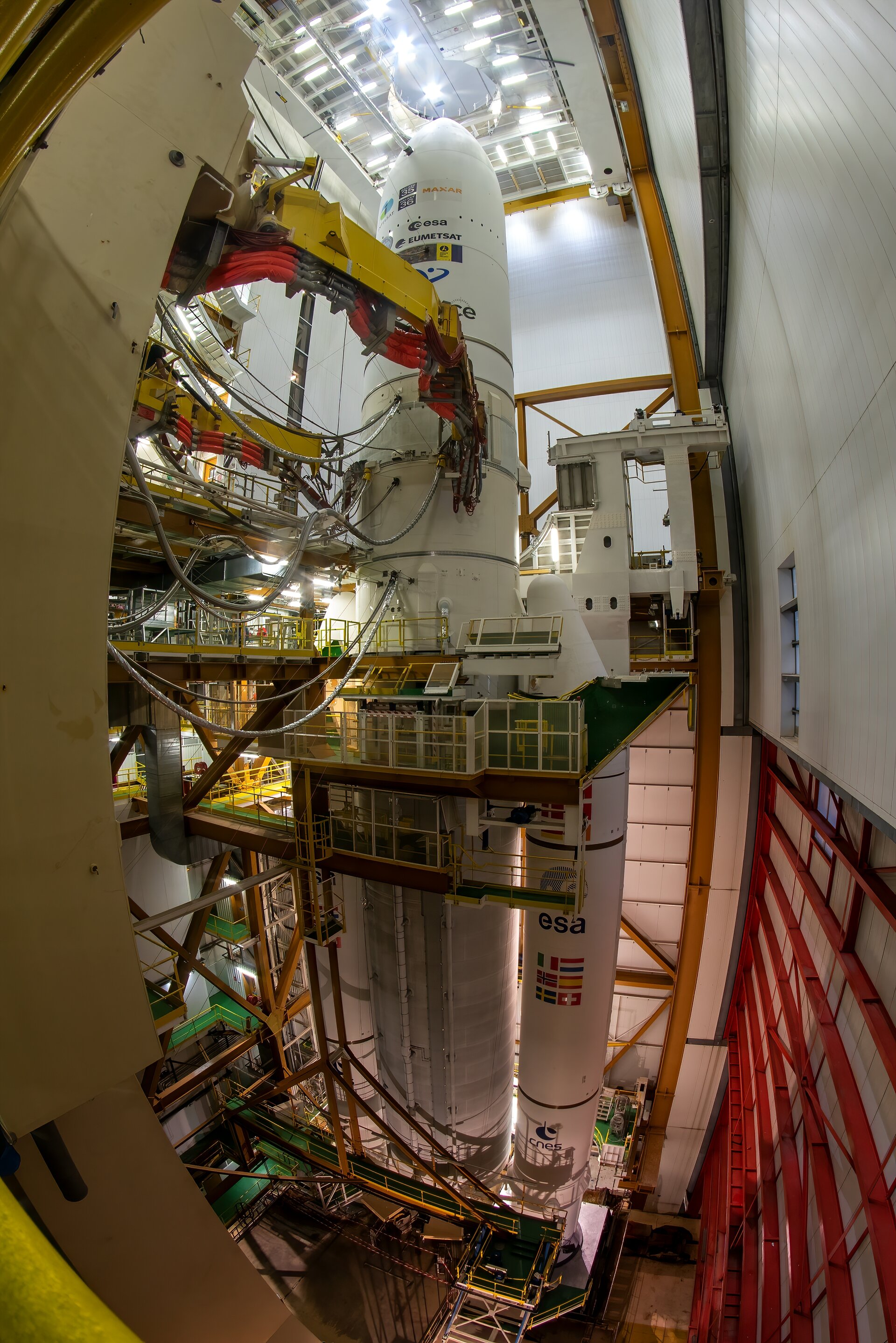 MTG-I1 ready to roll