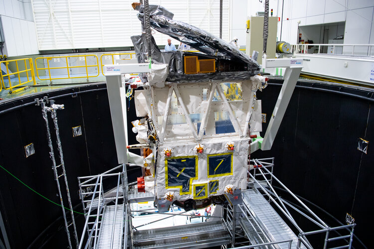 EarthCARE meets the Large Space Simulator