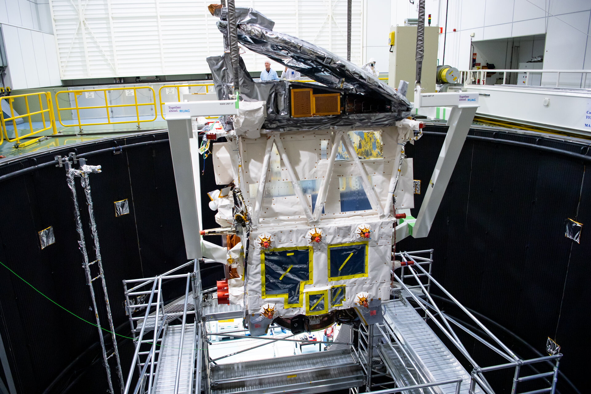 EarthCARE meets the Large Space Simulator